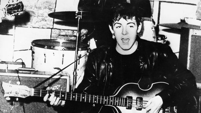 Paul McCartney 1961 in Hamburg