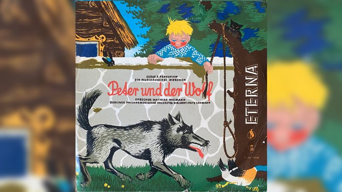 Cover "Peter und der Wolf"