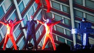 Pet Shop Boys live in Peking 2013