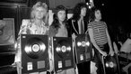 Queen 1976 (Roger Taylor, John Deacon, Brian May, Freddie Mercury v.l.n.r.)