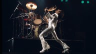 Queen live Mitte der 1970er