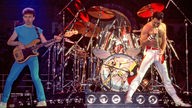 Queen live, Mitte der 1980er