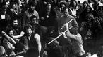 Krawalle beim Altamont-Konzert der Rolling Stones 1969