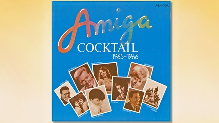 Amiga Cocktail 1965-1966 Plattencover vorn