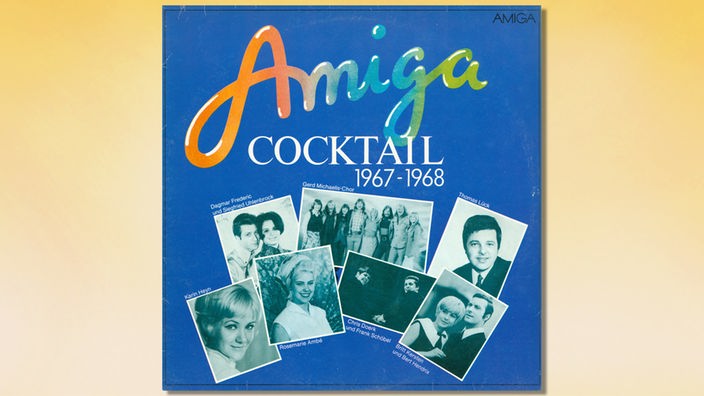 Schallplattenbar: Amiga Cocktail 1967-1968 (1987) - Cover vorne