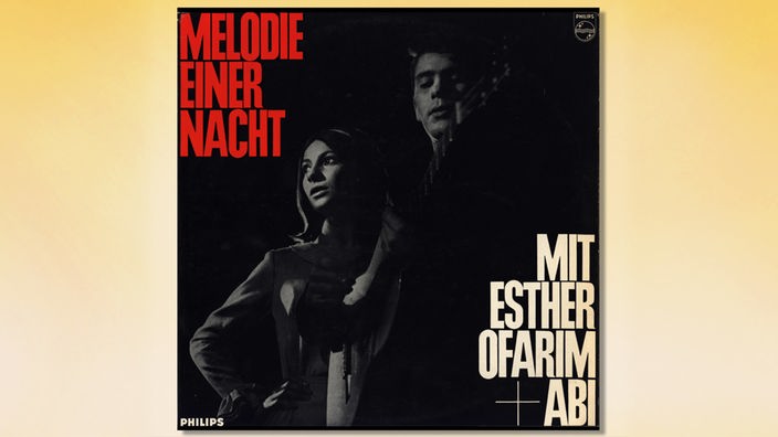 Esther Ofarim & Abi: Melodie einer Nacht LP Cover vorn