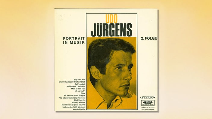 Schallplattencover Udo Jürgens