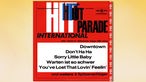 Hitparade International 2.Folge (1965), Cover vorn 