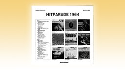 Rückseite Hitparade 1964