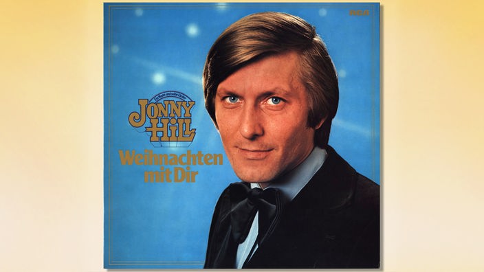 Jonny Hill "Weihnachten mit dir", 1976 Cover
