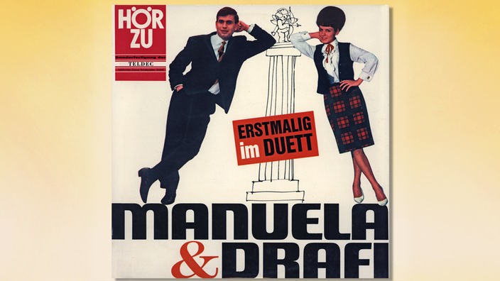 Manuela und Drafi, LP Cover 1966