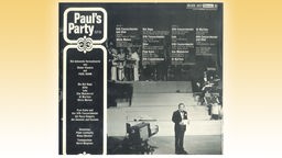 Plattencover Rückseite von "Paul's Party"