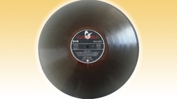 Platten-Label Vinyl