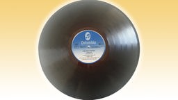 Platten-Label Vinyl
