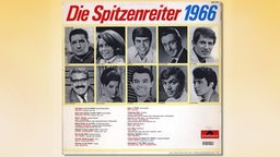 Spitzenreiter 1966 LP-Cover rück