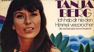 Tanja Berg: Ich hab dir nie den Himmel versprochen (1972) Ausschnitt Cover vorne