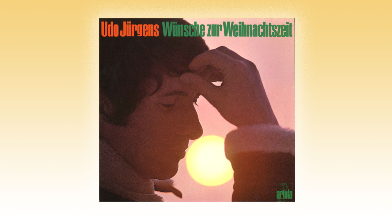 Wünsche zur Weihnachtszeit, Schallplattenbar Udo Jürgens 1968