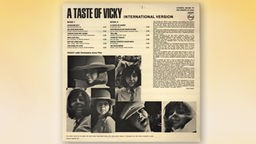 LP-Cover "A Taste of ... Vicky" 1967 hinten
