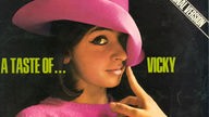 LP-Cover "A Taste of ... Vicky" 1967 vorn