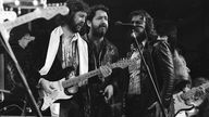 The Band mit Eric Clapton