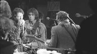The Band live mit Neil Young
