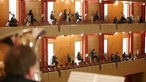 Gipfelstürmer: WDR-Sinfoniker spielen mit- und übereinander
