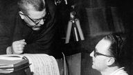 60 Jahre Musik der Zeit - 60er: Der Komponist B.A. Zimmermann und Dirigent Gielen im Jahr 1965