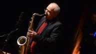 Der Saxofonist Nicolas Simion spielt sein Preisträgerkonzert bei der WDR 3 Jazzpreisverleihung 2015