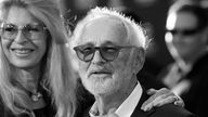 Norman Jewison mit seiner Frau Lynne St. David am 07.04.2017 in L.A.