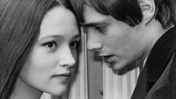 Olivia Hussey und Lenoard Whiting, die Darsteller von Franco Zeffirellis "Romeo and Juliet" 1967