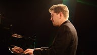 Pianist Pablo Held auf dem WDR 3 Jazzfest 2015 in Dortmund