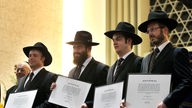 Vier Rabbiner in Köln geweiht