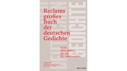 Reclams großes Buch der deutschen Gedichte (Cover)