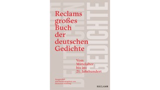 Reclams großes Buch der deutschen Gedichte (Cover)