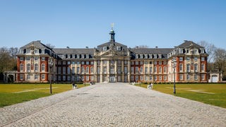 Universität Münster im fürstbischöflichen Schloss Münster.