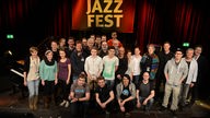 Das Team von WDR 3 auf dem Jazzfest 2015 in Dortmund