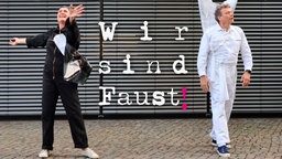 Szene aus dem Stück "Wir sind Faust"