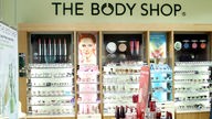 Body Shop-Filiale im Kaufhaus Alexa in Berlin