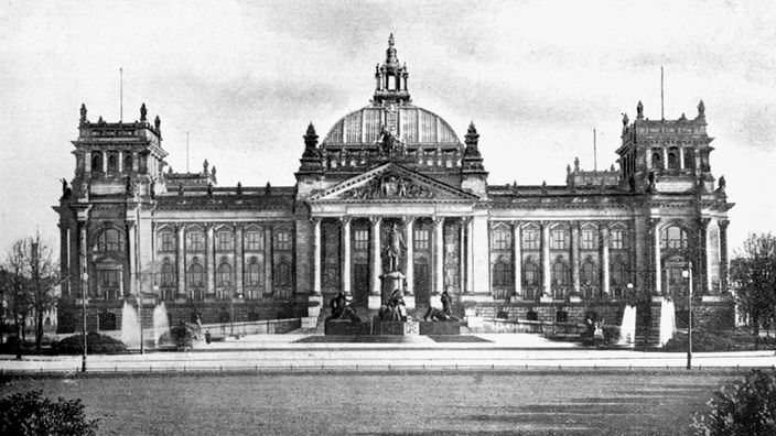 Reichstag Berlin 1926