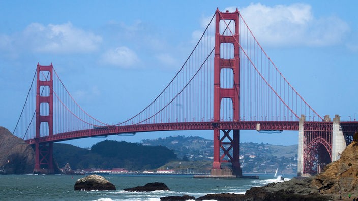 Golden Gate Bridge in San Francisco/Kalifornien