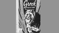 Titelblatt der Autobiografie "Grock: Ein Leben als Clown. Meine Erinnerungen"