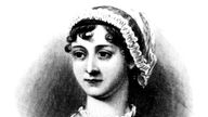 Jane Austen, zeitgenössischer Stich