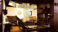 Rekonstruierte Gutenberg-Werkstatt