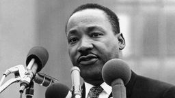 Martin Luther King, Rede vor dem Gebäuder der Vereinten Nationen in New York, 15.4.1967