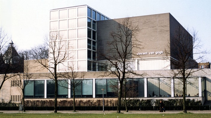 Vincent van Gogh Museum in Amsterdam, 1993