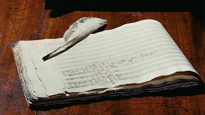 Originalmanuskript von Mozart