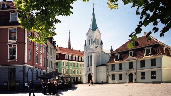 Riga, Altstadt