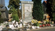 Grabanlage der stigmatisierten Therese Neumann in Konnersreuth