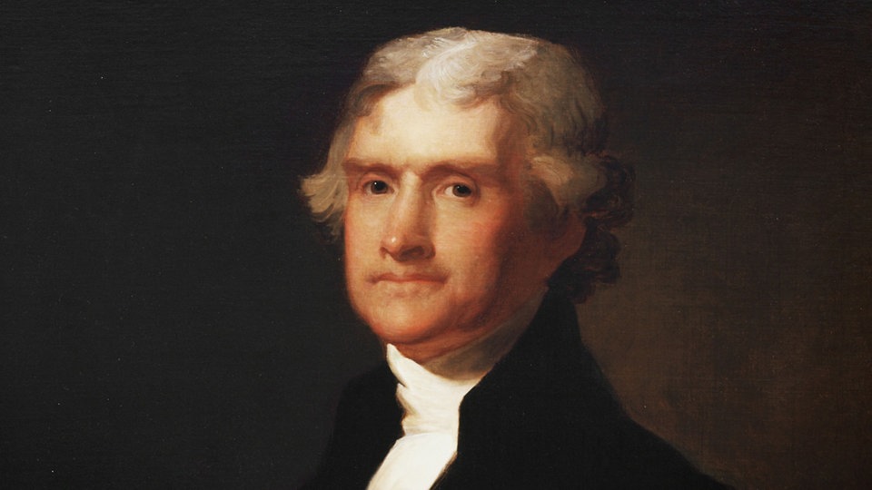 Thomas Jefferson, Amerikanischer Präsident (Geburtstag 13.04.1743) - Wdr  Zeitzeichen - Wdr Audiothek - Mediathek - Wdr