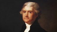 Thomas Jefferson,  3. Präsident der USA, Gemälde von Asher B. Durand Jefferson 